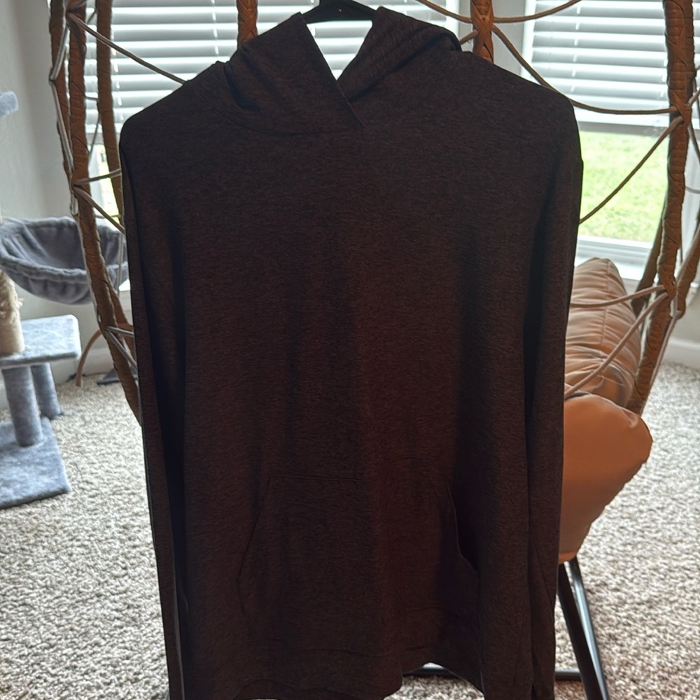 Outdoor Voices Cloud Knit Hoodie